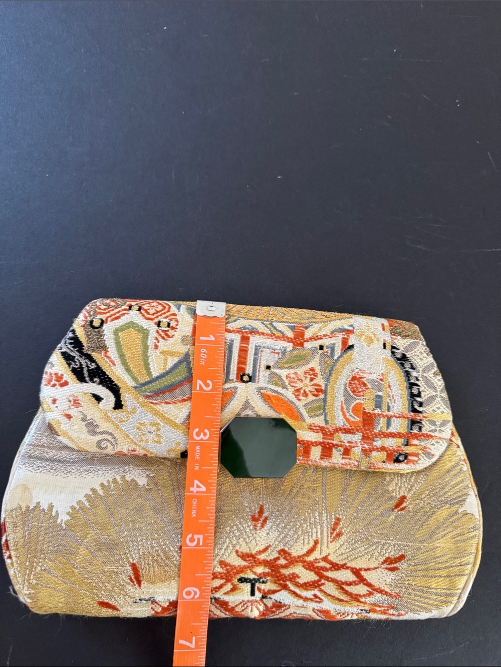 Vintage Gump’s San Francisco Brocade Silk Purses - Picture 7 of 17